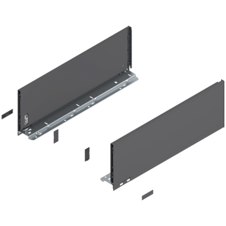 Царга C LEGRABOX 500мм серый орион правая+левая 770C5002S BLUM