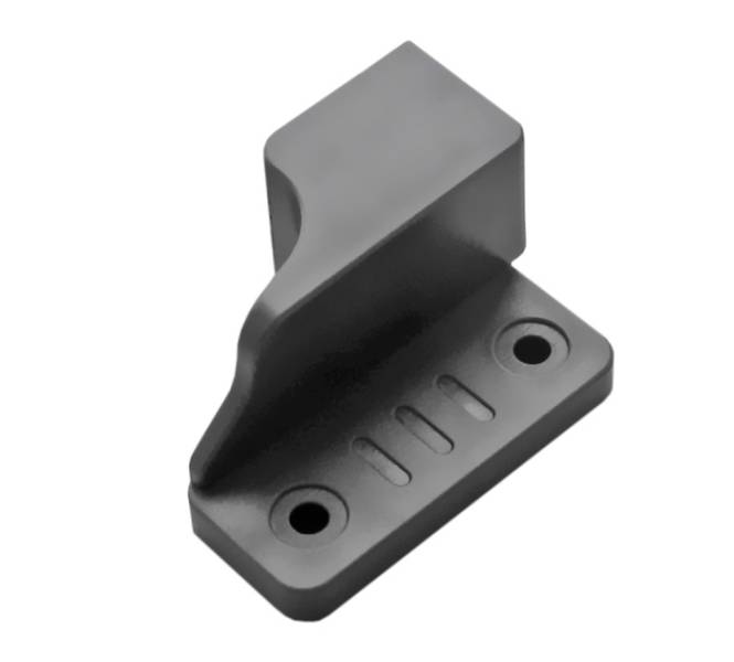 Держатель продольного рейлинга для SB08 СТАРТ, графит, BOYARD