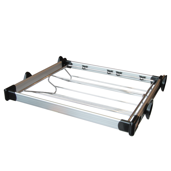 Полка для обуви 564х475х152, неполное выдвижения, ALBA