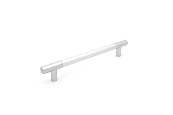 Ручка-рейлинг 002SC.5/96 хром матовый Китай (25)