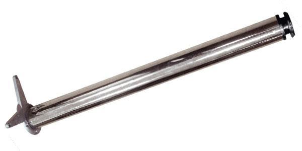 Опора 710мм,D=60мм хром BOYARD