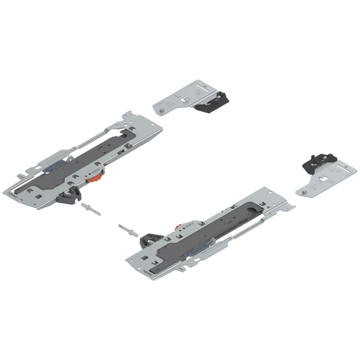 Система TIP-ON для TANDEMBOX ANTARO левый+правый T60B3530 + адаптер BLUM