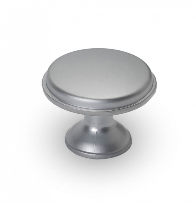 169Z.CMQ Ручка-кнопка мебельная 28 мм, матовый хром JET