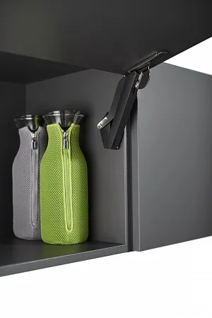 Мех-зм подъема FREE Space тип C, антрацит/никель (H225-650) 1,3-7,1кг