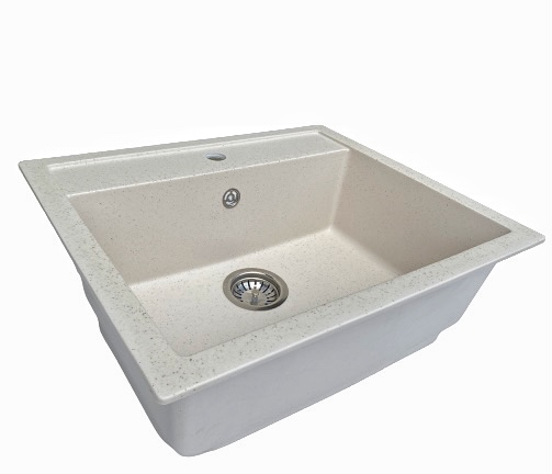 Мойка 610*500 квадратная 011 Шампань