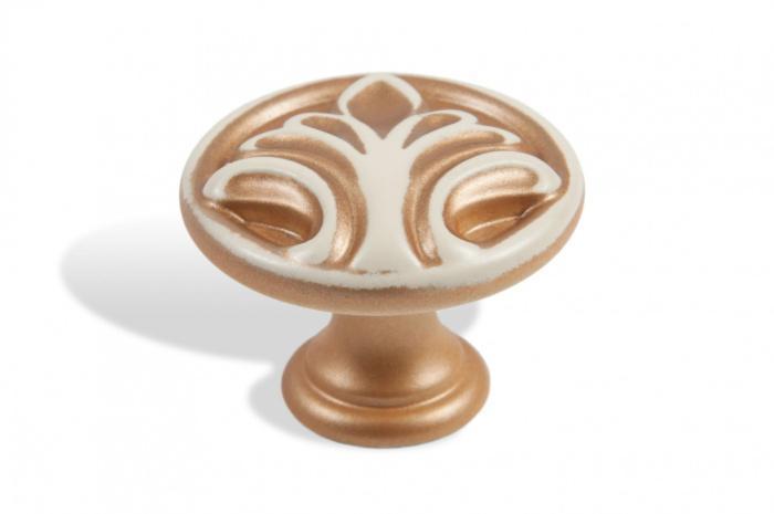 Ручка-кнопка 502W/G.BOYARD (25)