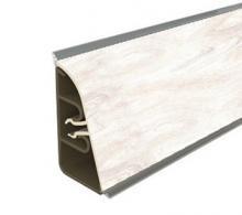 Плинтус Олива Жемчужная 3м KORNER