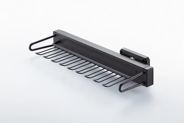 Вешалка для галстуков полного выдвижения с довод. цвет Мокка, Unihopper