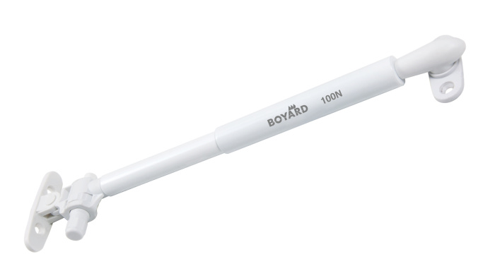 Газ лифт 100N BOYARD 106GL белый с доводчиком