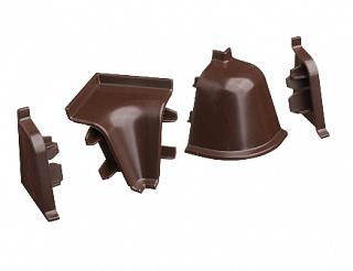 Комплект к плинтусу 118 коричневый 96616