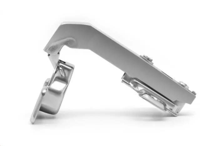 Петля накладная для фальшпанелей 95* Slide-on 407А Н2 d35(200шт) Китай