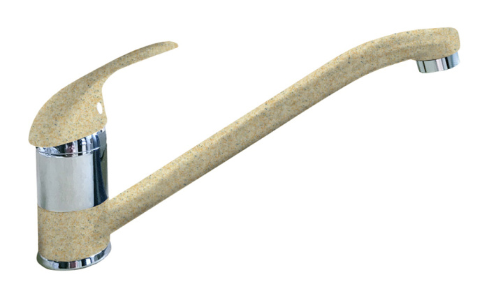 Смеситель Quarz прямой d-35 мм бежевый 321 GRANFEST