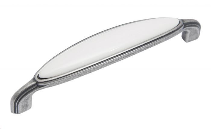 Ручка-скоба 124BAZ.4/128/W BOYARD (30)