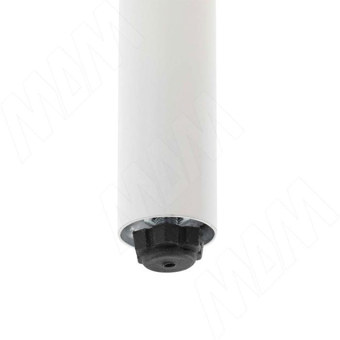 Опора для мебели Н150+10мм белый матовый