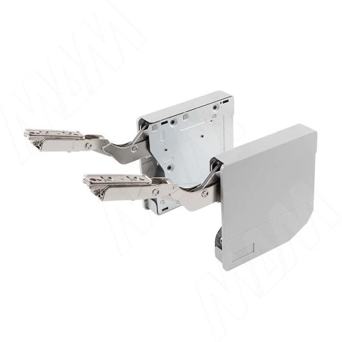 Мех-зм подъема 3,3-6,1 кг, лев+прав с крышкой, серый МП