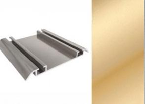 АЛ Матовое золото роз. Нижняя направляющая 5,8 м, анод МП