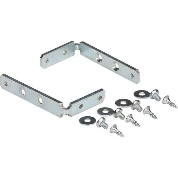 Комплект креплений для профилей С и L,(металл уг)в комп.1 уг+2 в PREMIAL