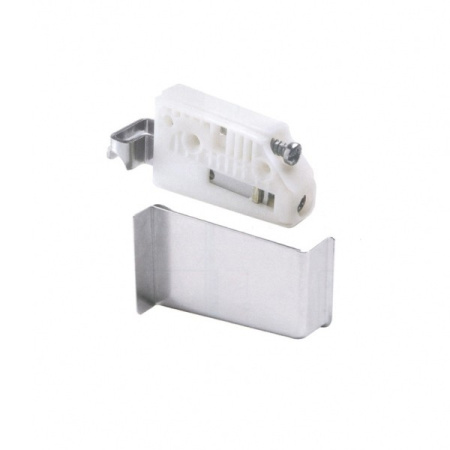 Навес левый 806 АВС(типа Camar) с заглушкой серый, до 120кг на пару