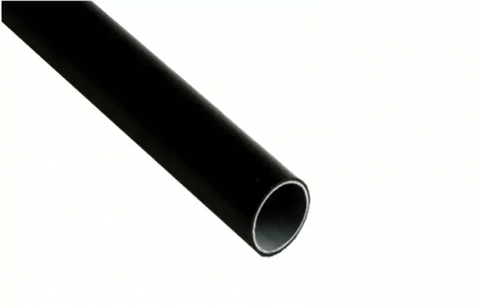 Труба 25*3000*0,7 черная