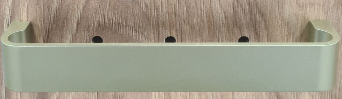 Ручка-скоба PS221.128.020 Золото матовое Валмакс