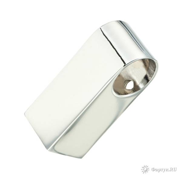 Держатель рейлинга модерн (хром) пр-во Китай