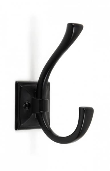 216K BL Крючок черный BOYARD (15)