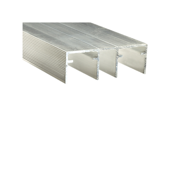 Направляющая верхняя двухполозная для SKM80AY 3м. пр-во MEPA (Турция)