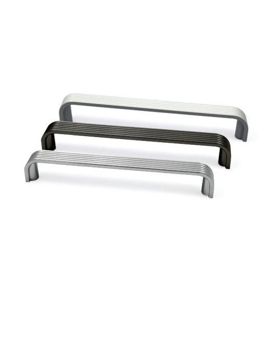 Ручка-скоба СМ-1 128мм, графит (уп.-30 шт.) 