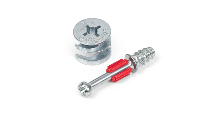 Стяжка эксцентриковая (шток+эксцентрик) ST01/53/6/RdZn/01 BOYARD (2000)