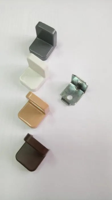 Уголок металлический с накладкой 25х25 бук (1000)