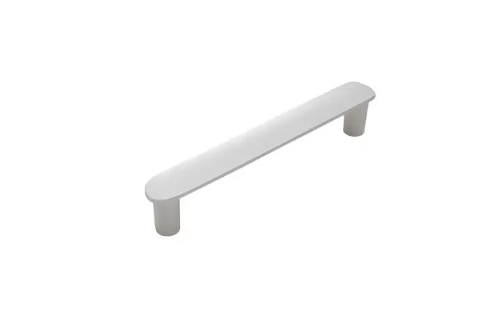 148Z Ручка-скоба мебельная 128 мм, белый матовый OCTAVIA, JET