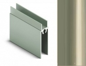 АЛ Шампань ГЛЯНЕЦ рамка нижняя, анод. 6м МП