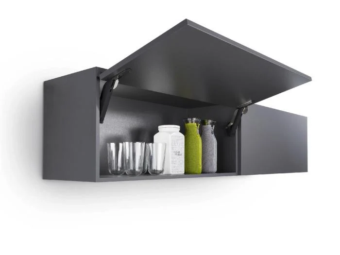 Мех-зм подъема FREE Space тип C, серый/никель (H225-650) 1,3-7,1кг