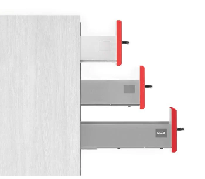 Заглушка для ящика белый без логотипа СТАРТ BOYARD (1000)