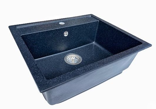 Мойка 610*500 квадратная 011 Черный Антрацит
