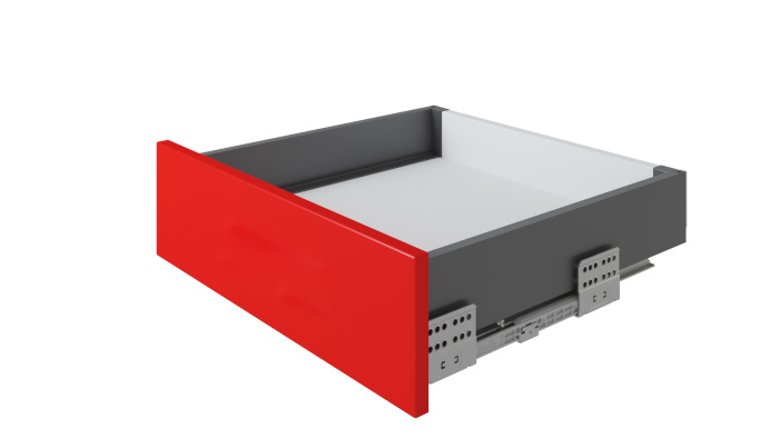 Комплект СТАРТ SB38 Push 350мм высота 86мм, графит PUSH+SOFT BOYARD