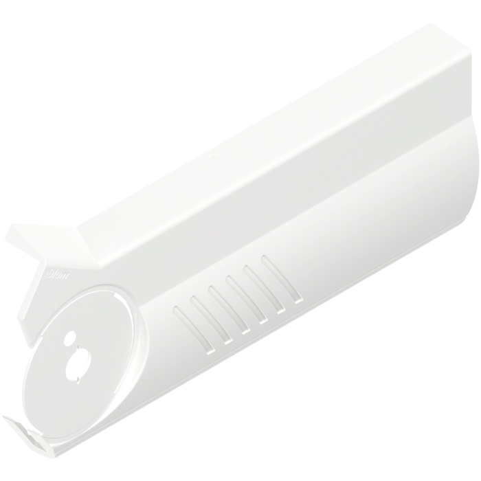 Заглушка большая AVENTOS HF правая, левая Белый шелк с малой заглушкой 20F8020 BLUM