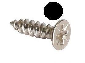 Шуруп 4х16 мм черный TeraBlack Titus