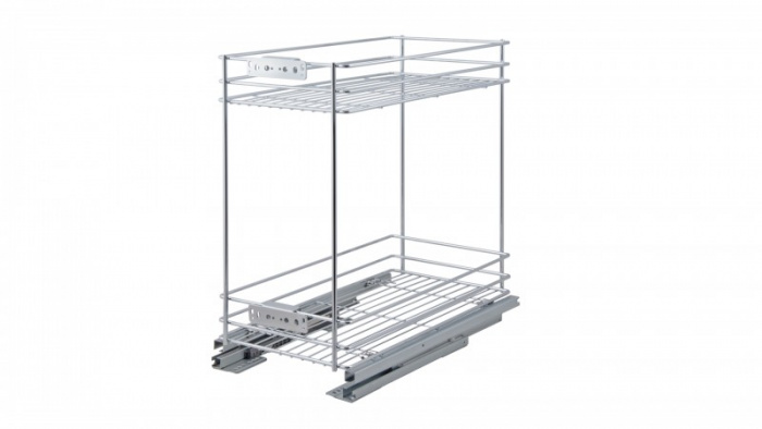 Корзина 300 нижнее крепл. 2-х ярусн. унив. напр. скр. монт.полн.выдв.с дов.VENERA