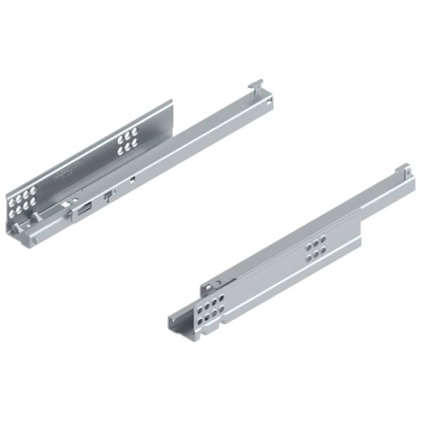 Направляющие скрытый монтаж неполн выдв.TANDEM 45x350 с дов. Blumotion 11-16мм BLUM (замок отдельно)
