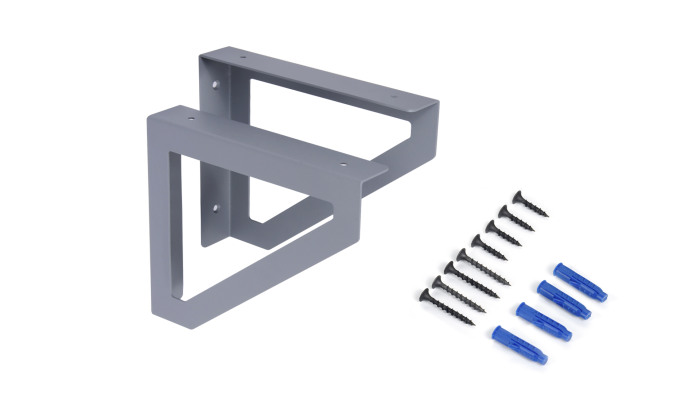 Полкодержатель 306GR серый BOYARD (10)