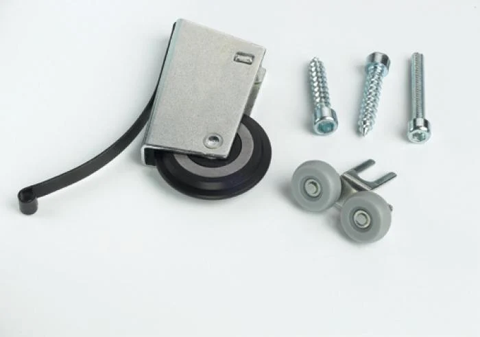 Комплект роликов для ручки Н МП ( 2 верх+2 нижн+6 винтов)