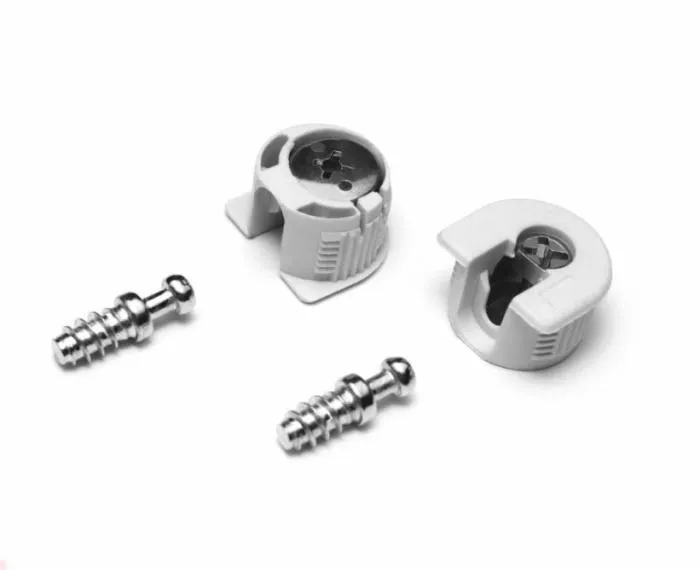 Стяжка эксцентриковая (стяжка+шток) белая BOYARD (2000)