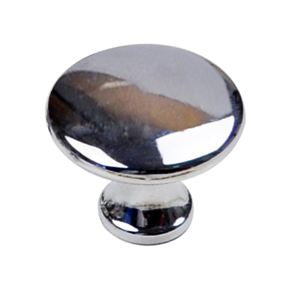 161CP Ручка-кнопка мебельная 25 мм, хром JET