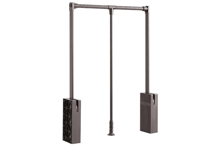 Пантограф 650-920 мм телескопический цвет Мокка, Unihopper