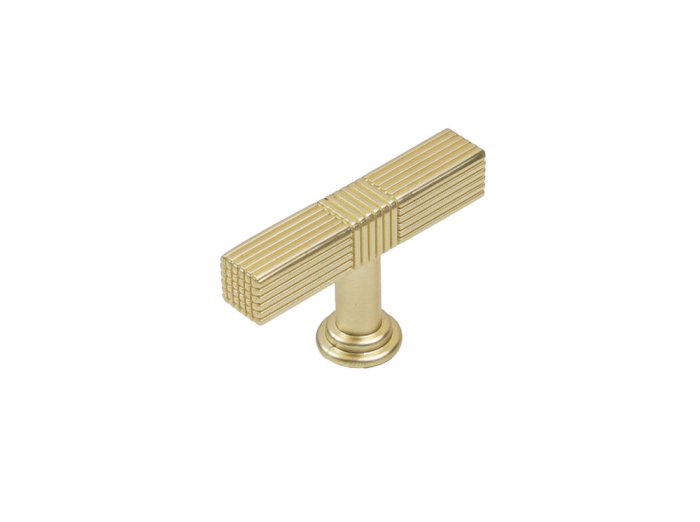 536Z Ручка-кнопка 015 GPZ, золото Verna JET (50)