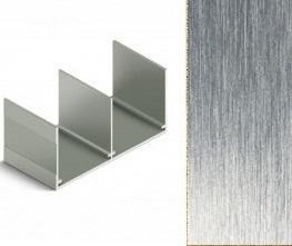 АЛ Серебро БРАШ Верхняя направляющая 6м МП