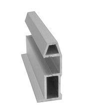 АЛ Матовое Серебро Ручка С 5,4м 1,2мм ТИП 3 (узкая система 629)