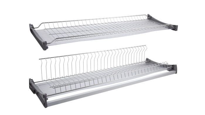 Посудосушитель 2-ур. база 900мм SU06, хром ЛОРА, BOYARD