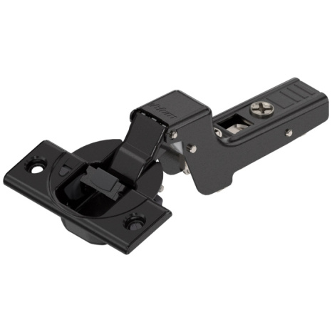 Петля вкладная с доводчиком 110* CLIP top BLUMOTION б/планки черный оникс 71B3750 ONYX BLUM 